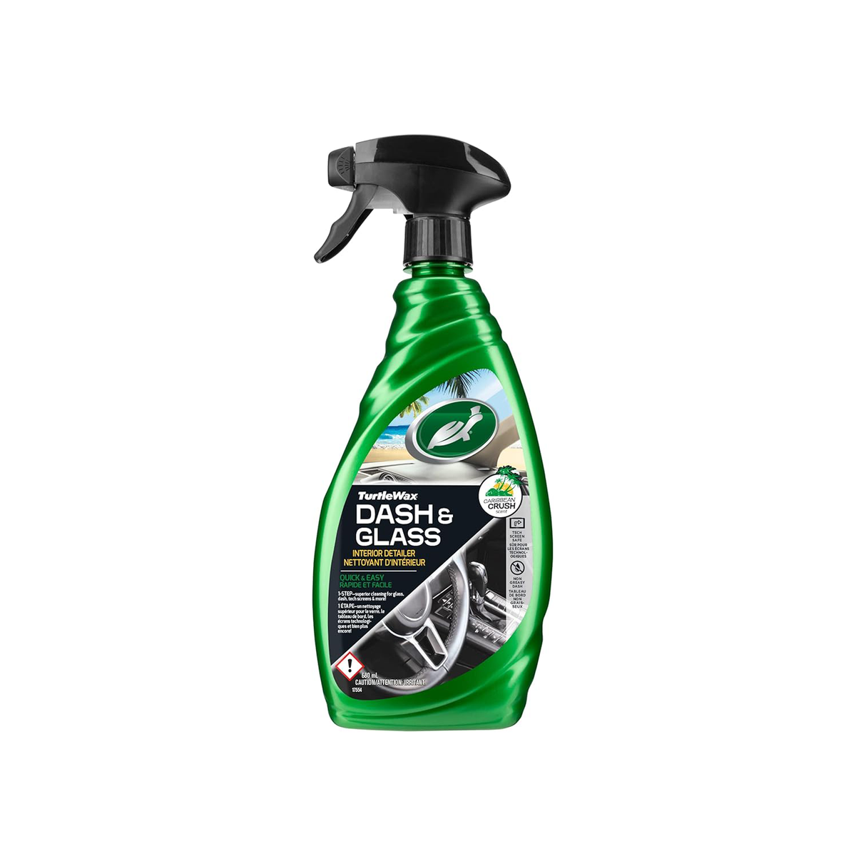 Turtle Wax Dash & Glass Cleaner - Zayoom