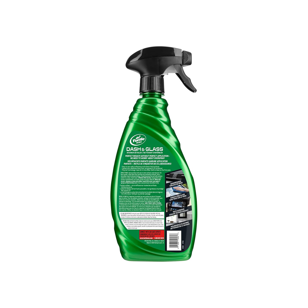 Turtle Wax Dash & Glass Cleaner - Zayoom