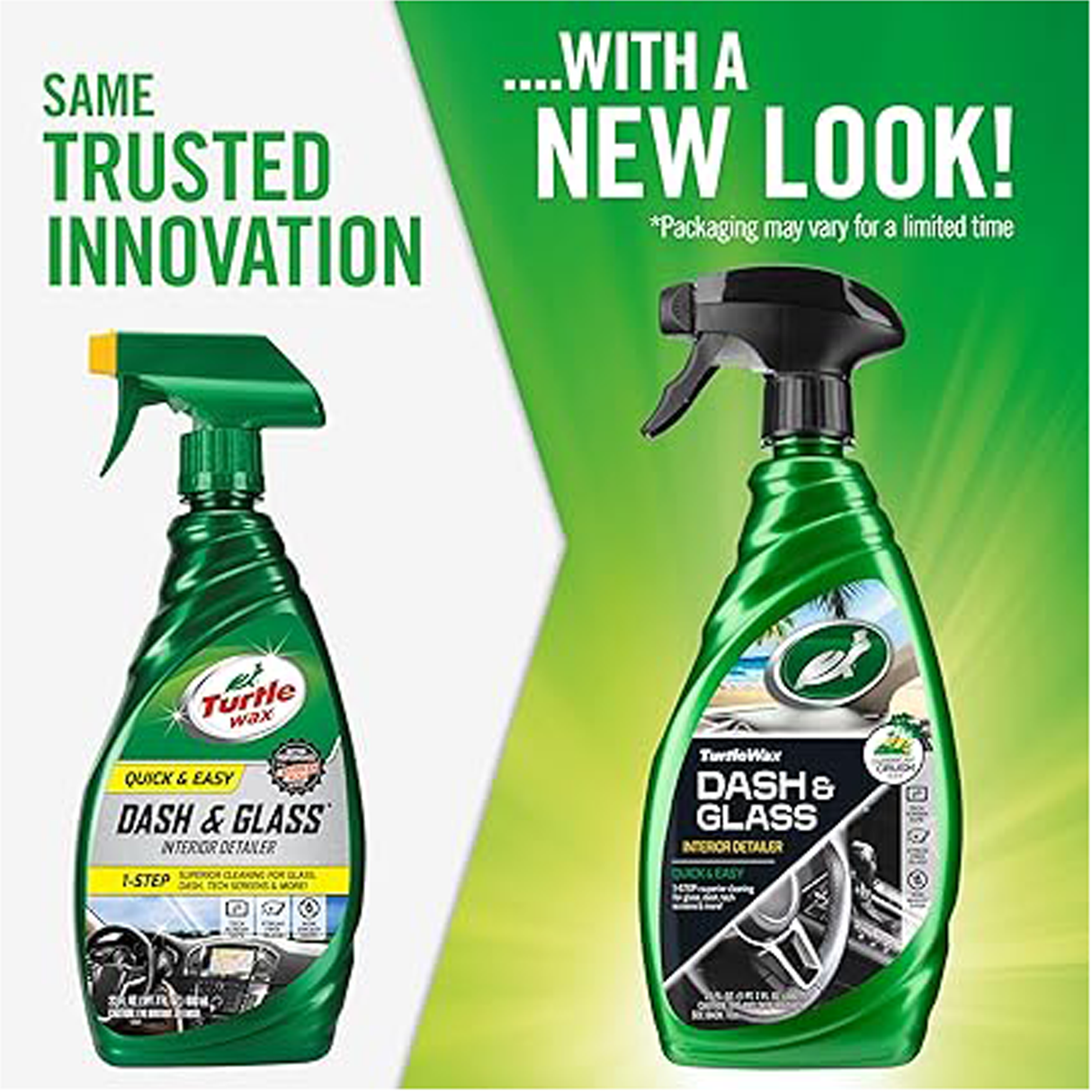 Turtle Wax Dash & Glass Cleaner - Zayoom