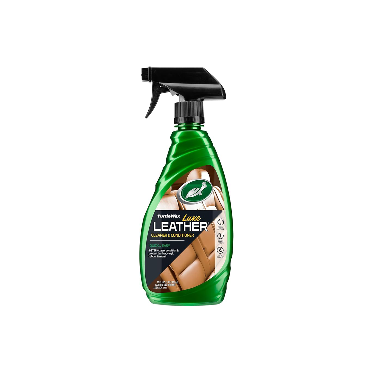 Turtle Wax Leather Cleaner T-363 - Zayoom