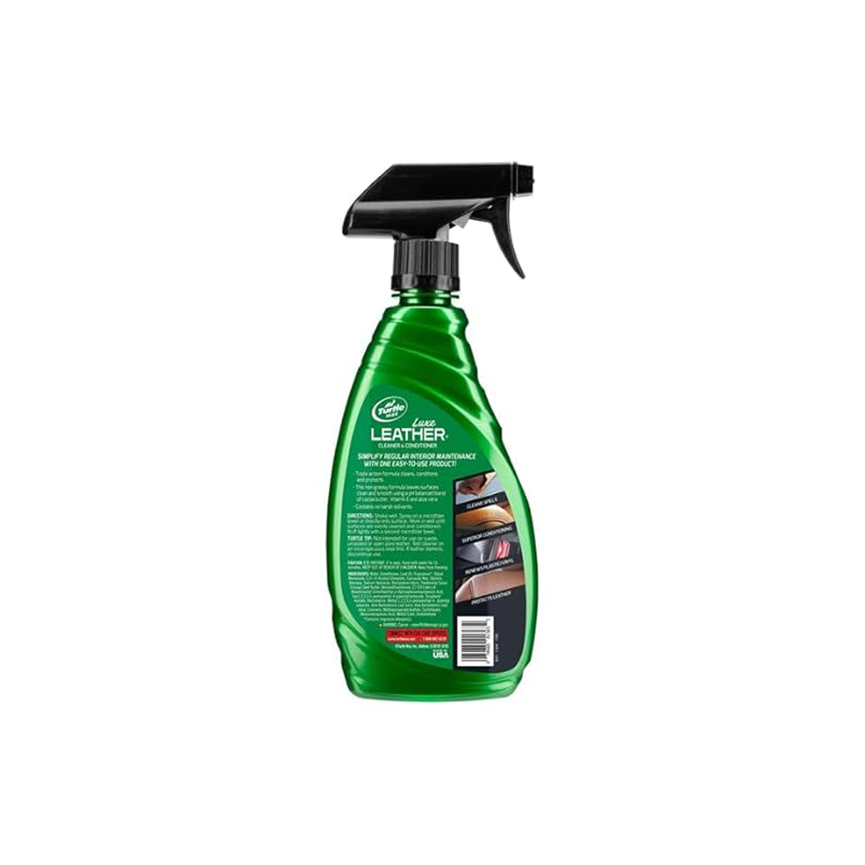 Turtle Wax Leather Cleaner T-363 - Zayoom