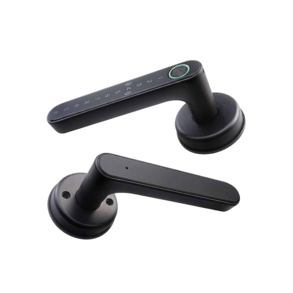 Tuya Smart Door Lock | Fingerprint, Password, Card, App & Key Access