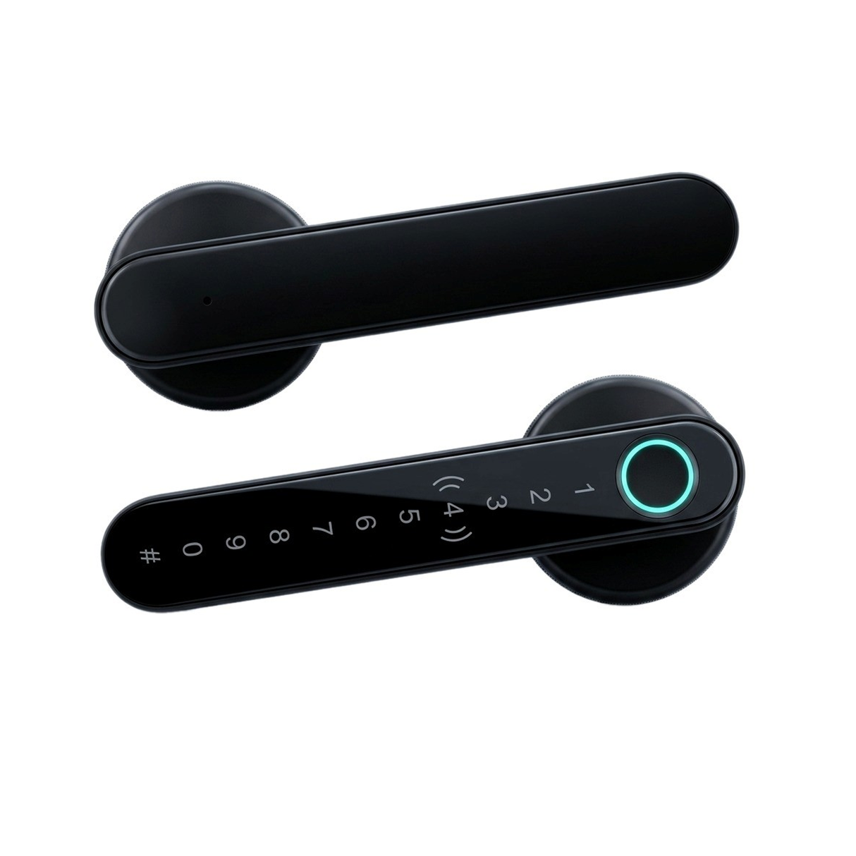 Tuya Smart Door Lock | Fingerprint, Password, Card, App & Key Access