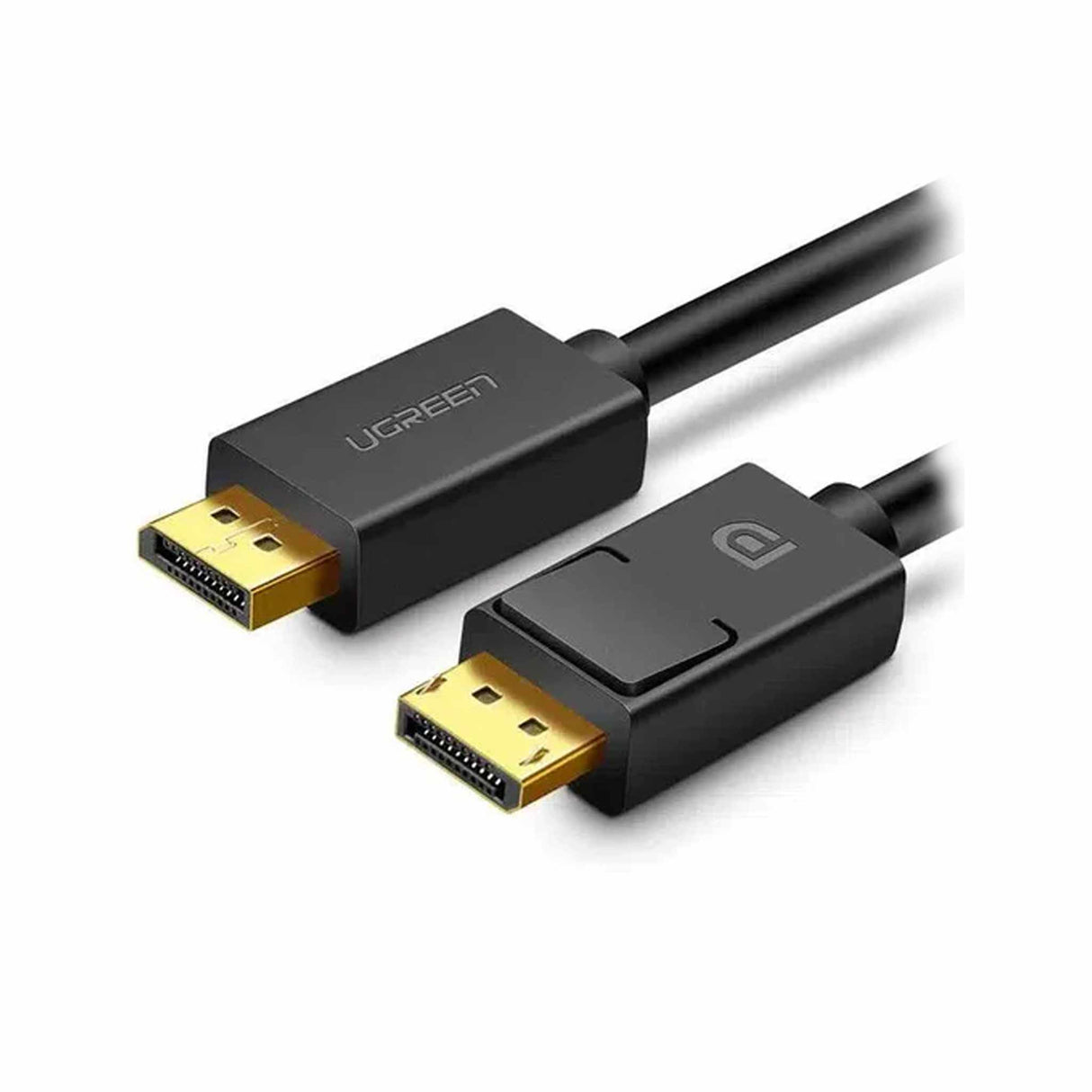 UGREEN Display Port Male to Male - Cable 2m - Black - Zayoom