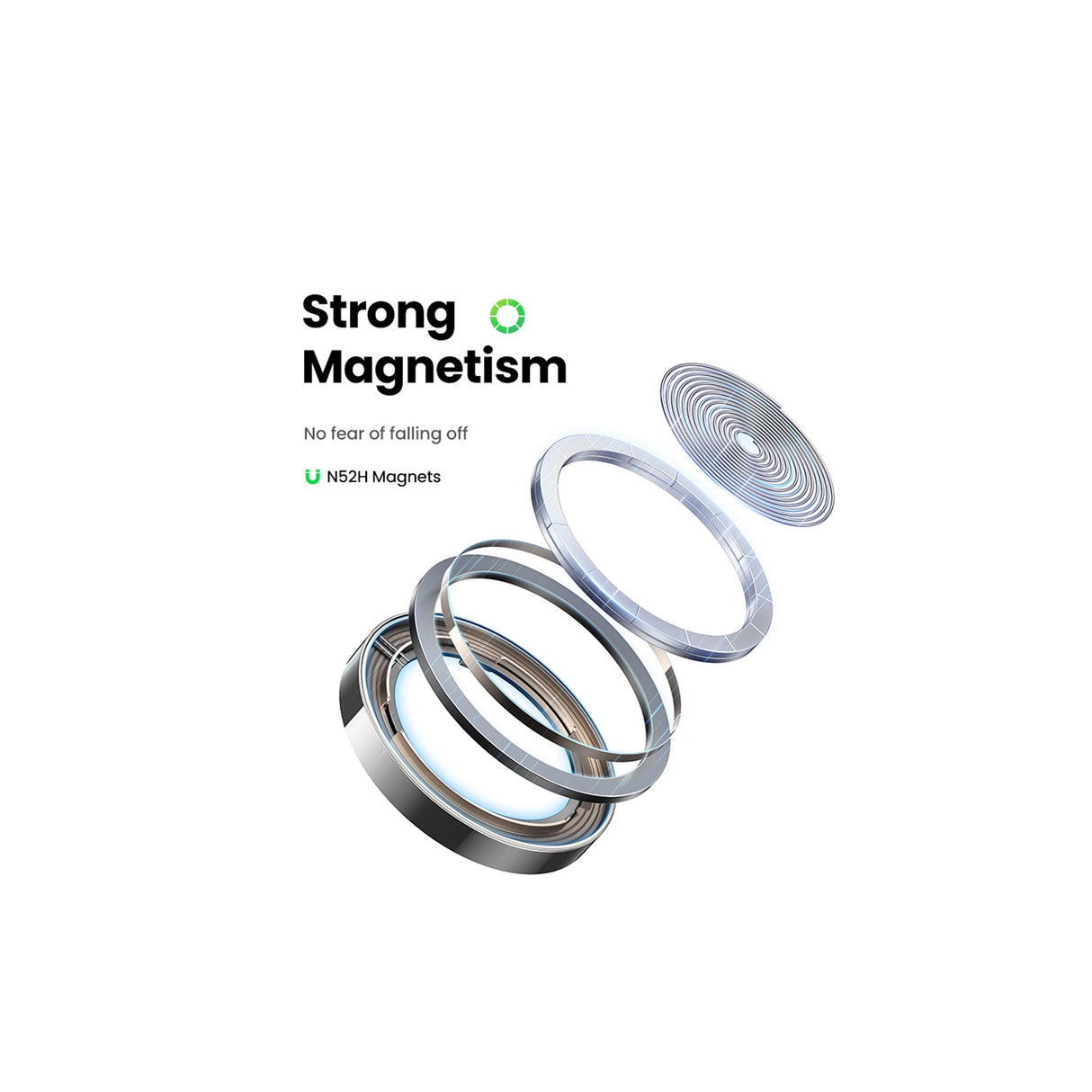 UGREEN 2-in-1 Magnetic Wireless Charger 20w - Zayoom