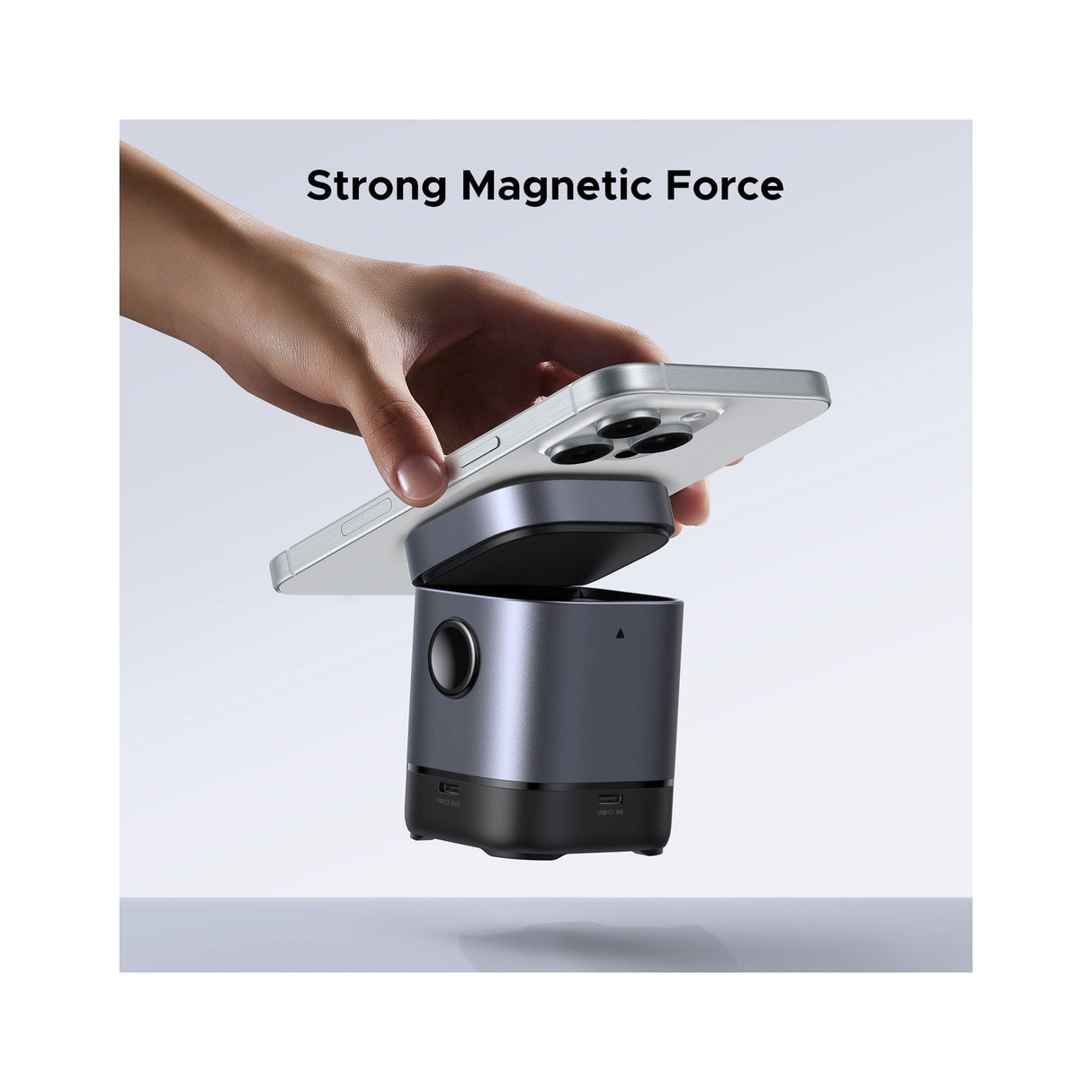 UGREEN 2-in-1 Magnetic Wireless Charger 20w - Zayoom