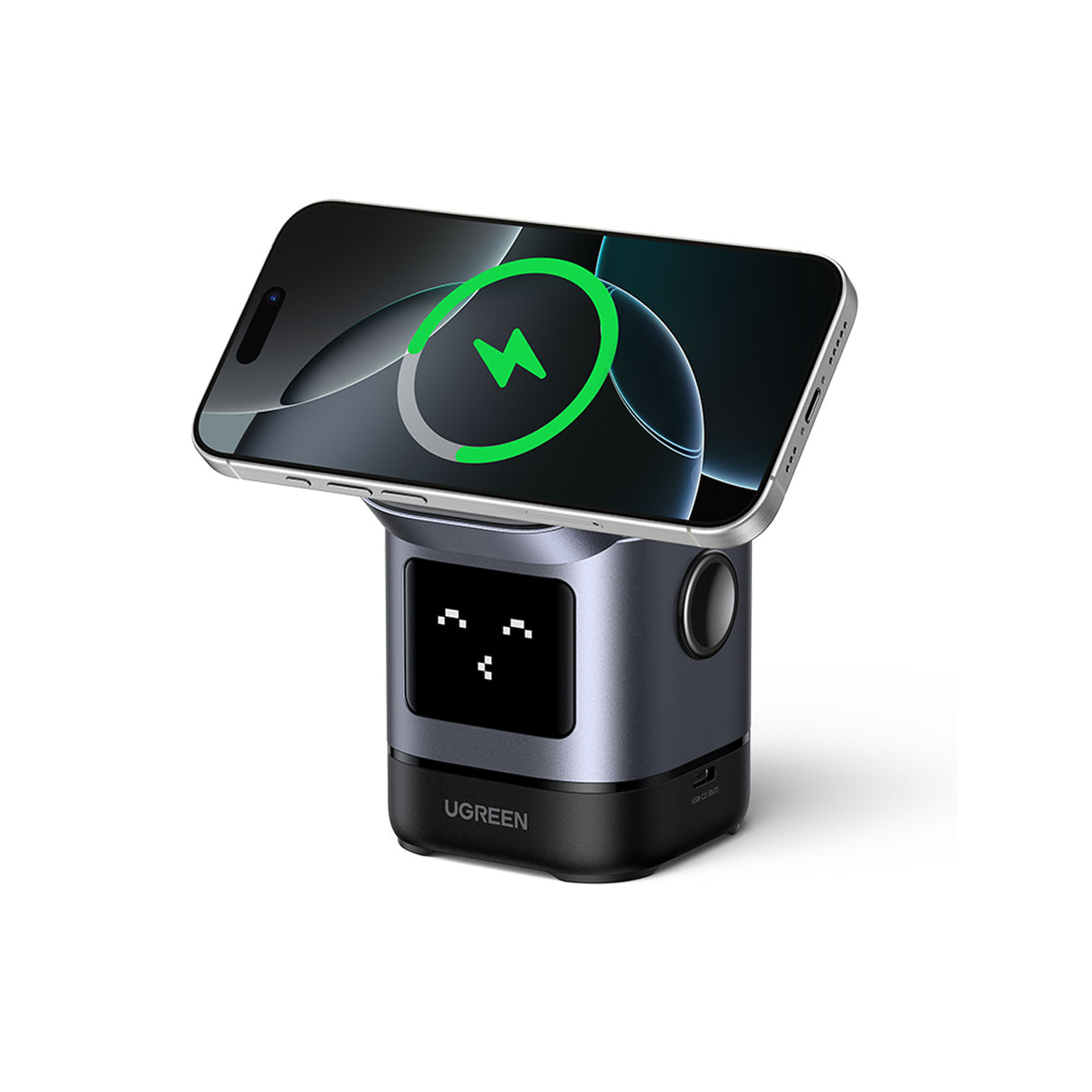 UGREEN 2-in-1 Magnetic Wireless Charger 20w - Zayoom