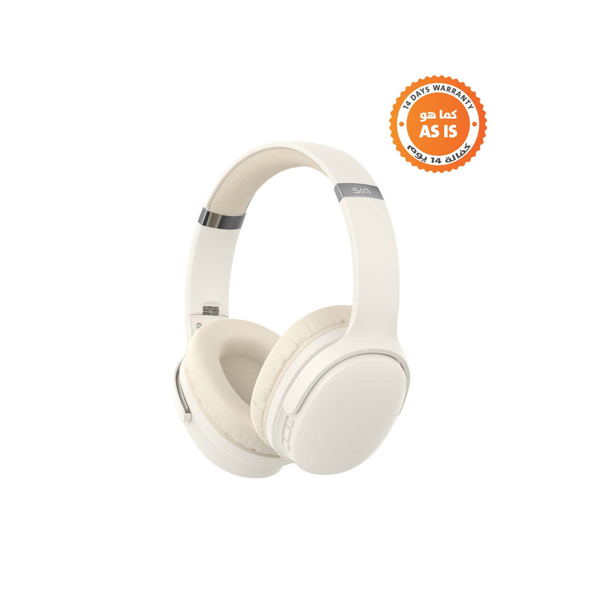 SIA Bluetooth Headphone SIA H502BT - Beige (AS-IS)