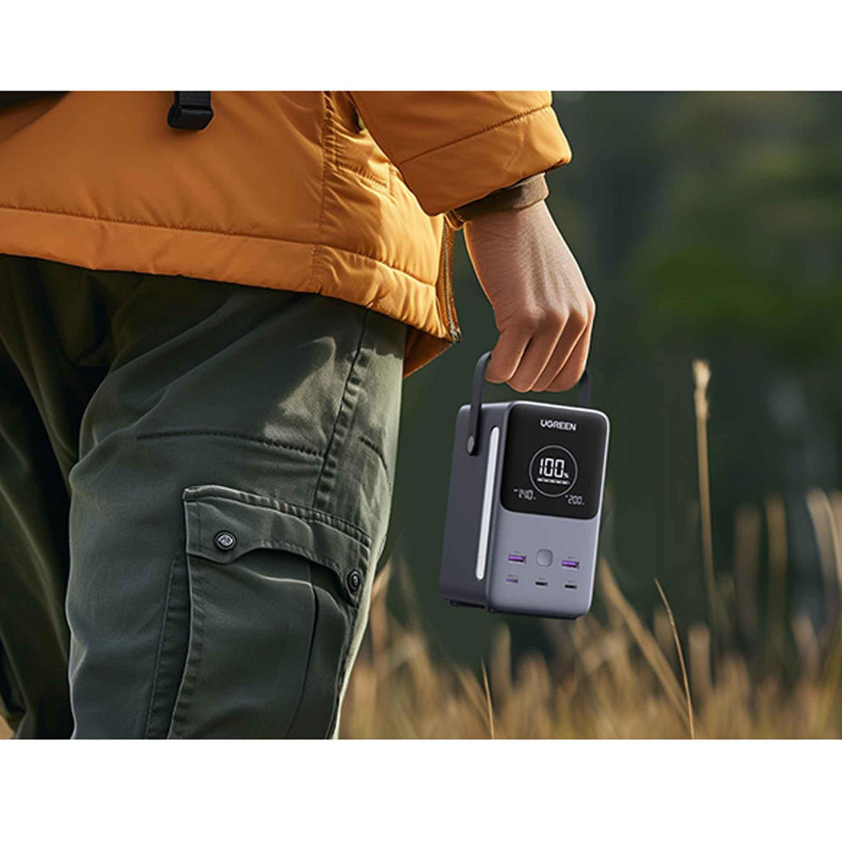 UGREEN 48000mAh Fast Charging Power Bank - 300W - Zayoom