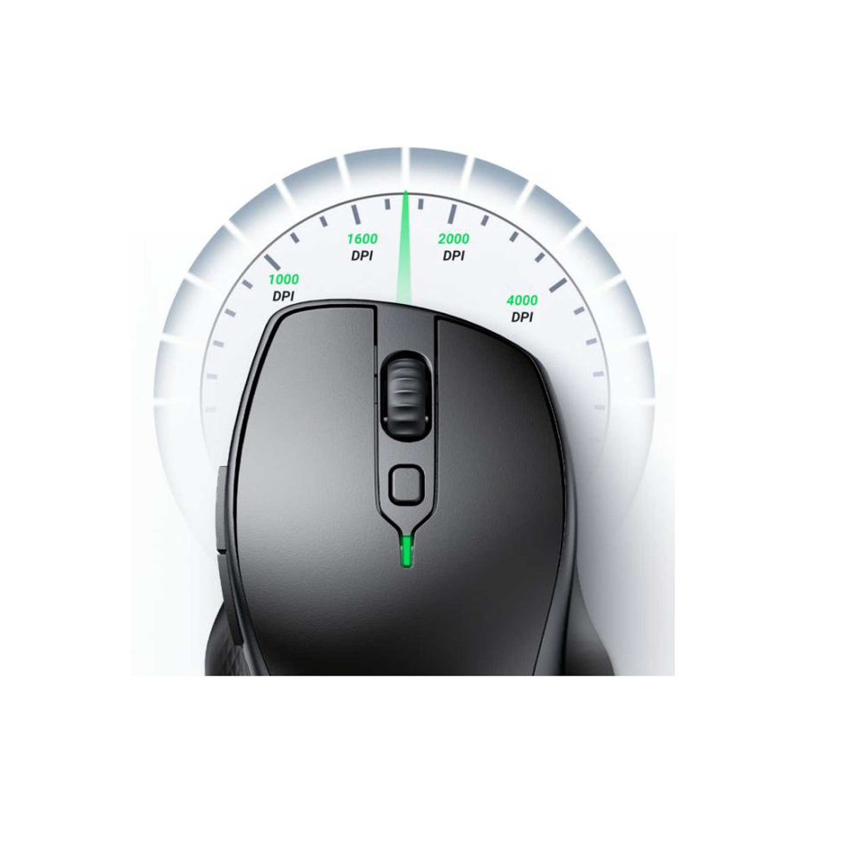 UGREEN - Ergonomic Wireless Mouse - Zayoom