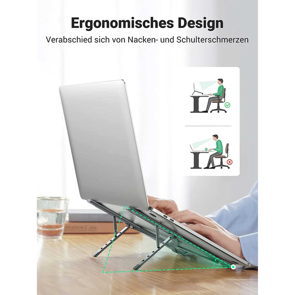 UGREEN - Foldable Laptop Stand - Zayoom