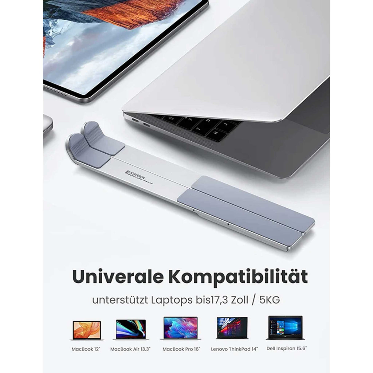 UGREEN - Foldable Laptop Stand - Zayoom