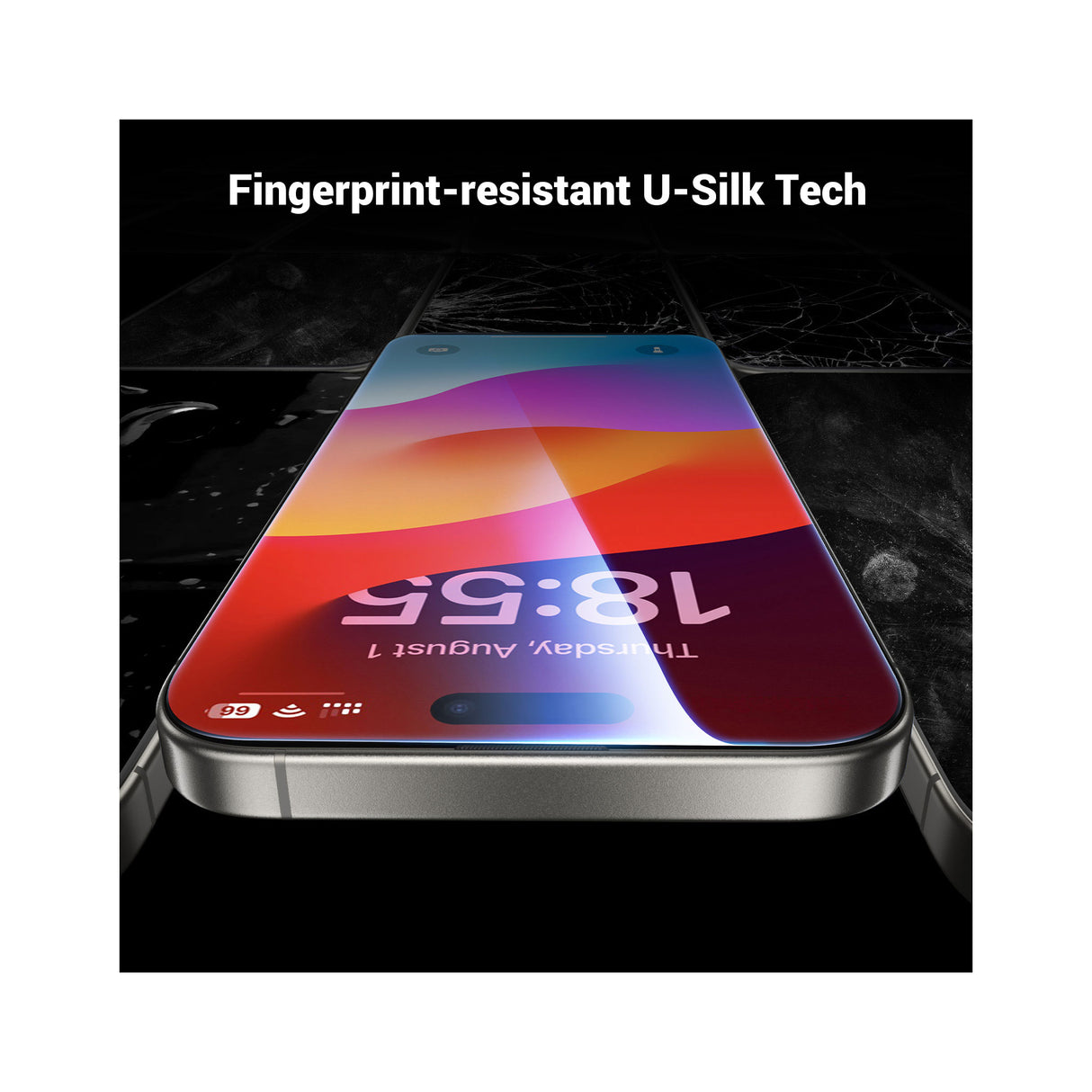 UGREEN HD Screen Protector with Installation Frame for iPhone 16 Pro Max (2-Pack) - Zayoom