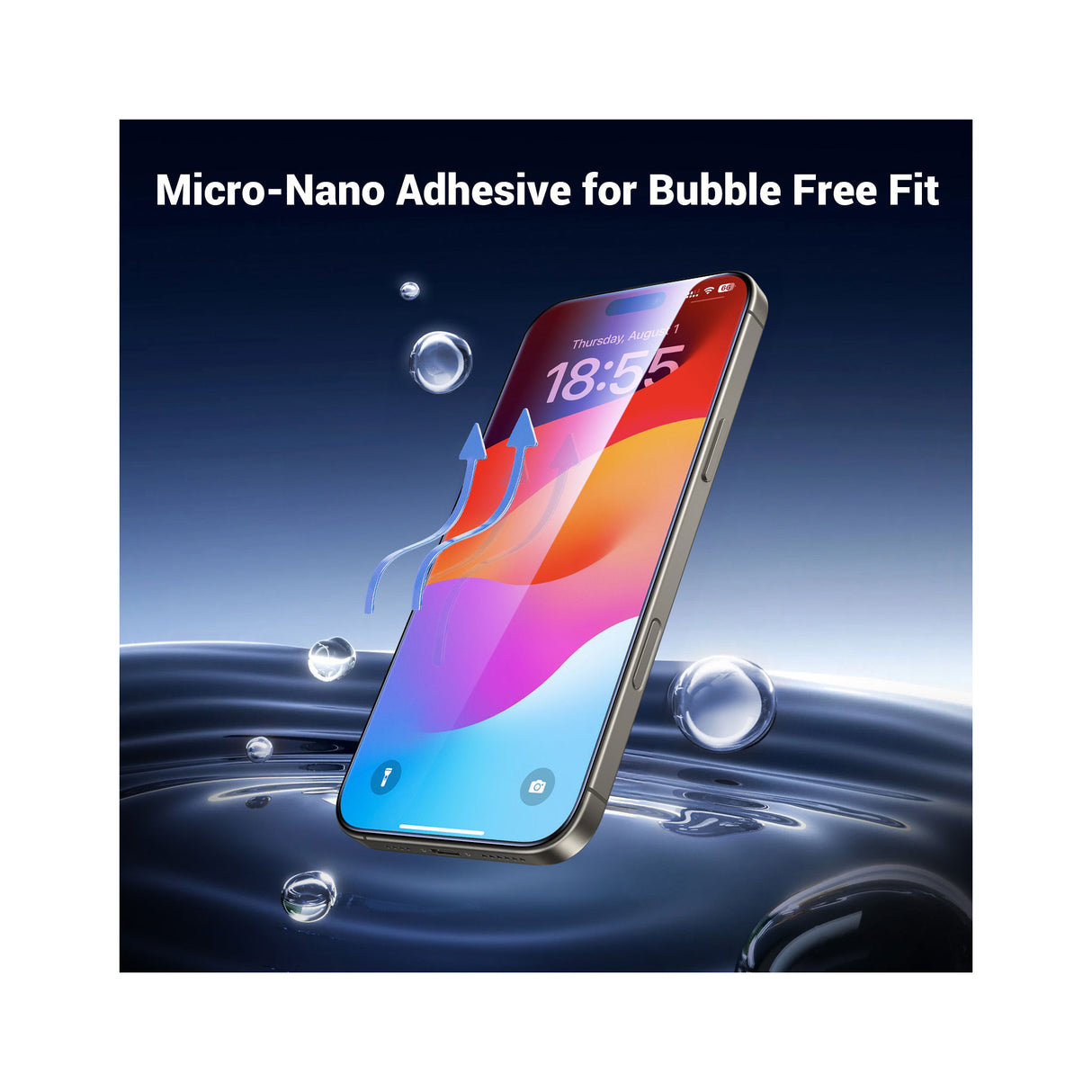 UGREEN HD Screen Protector with Installation Frame for iPhone 16 Pro Max (2-Pack) - Zayoom