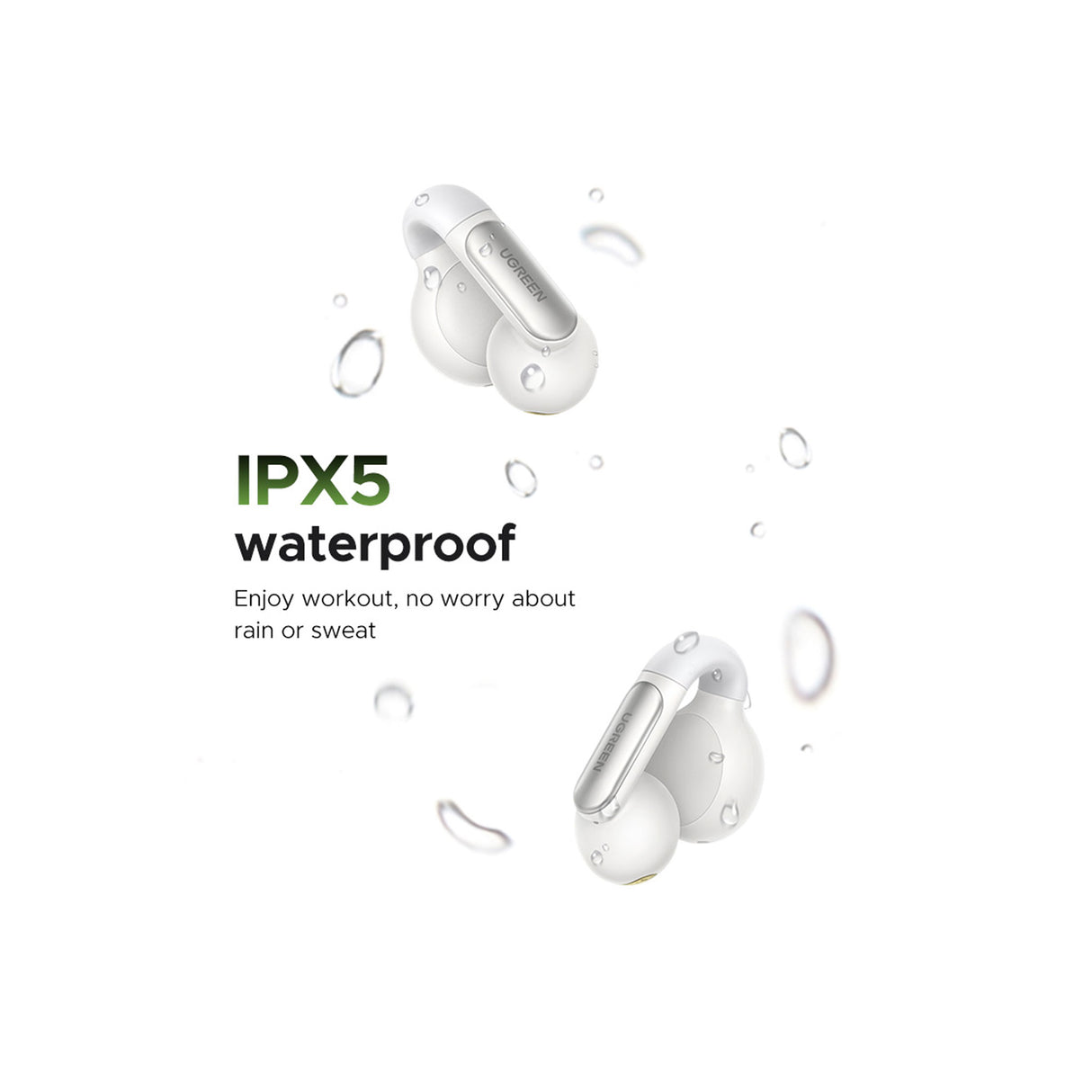 UGREEN HiTune S5 True Wireless Earbuds White