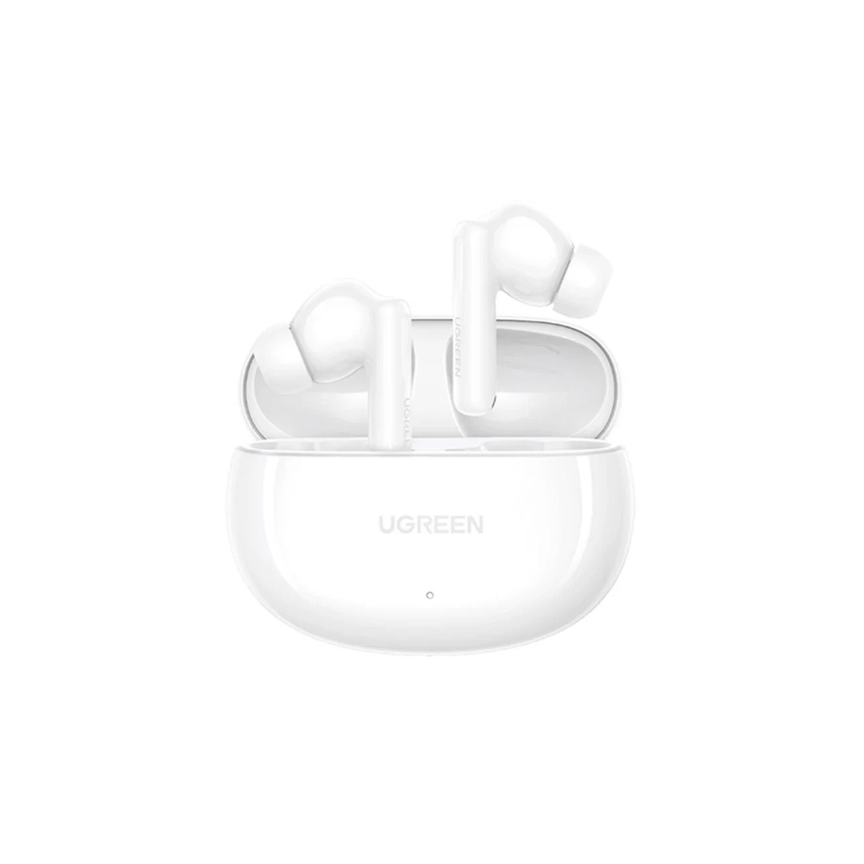 UGREEN HiTune T6s Hybrid Active Noise - Cancelling Earbuds - White