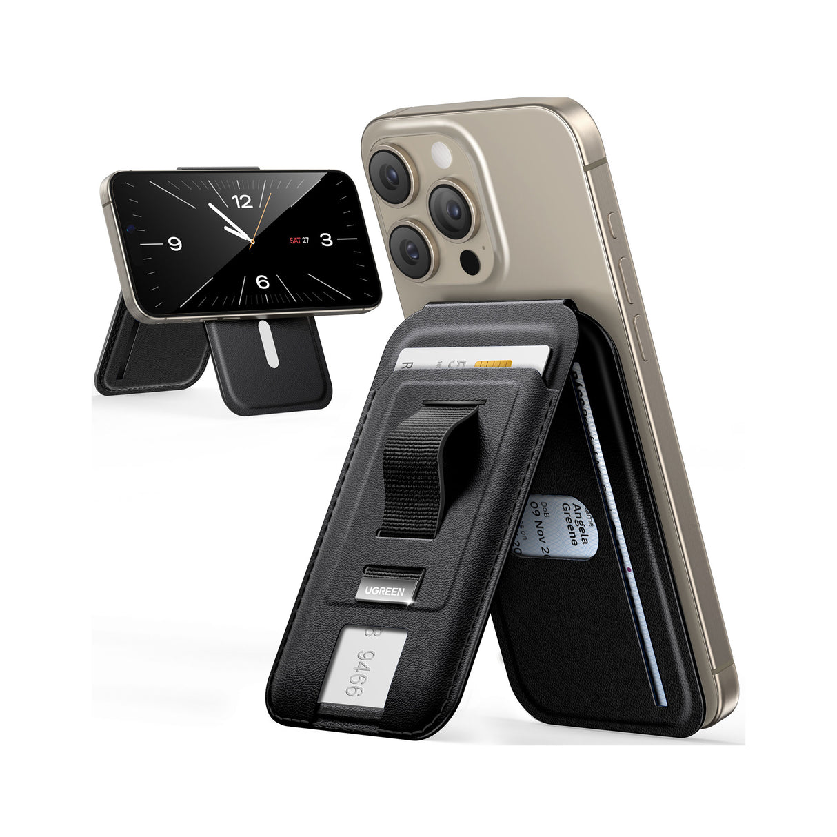 UGREEN Magnetic Wallet with Stand - Zayoom