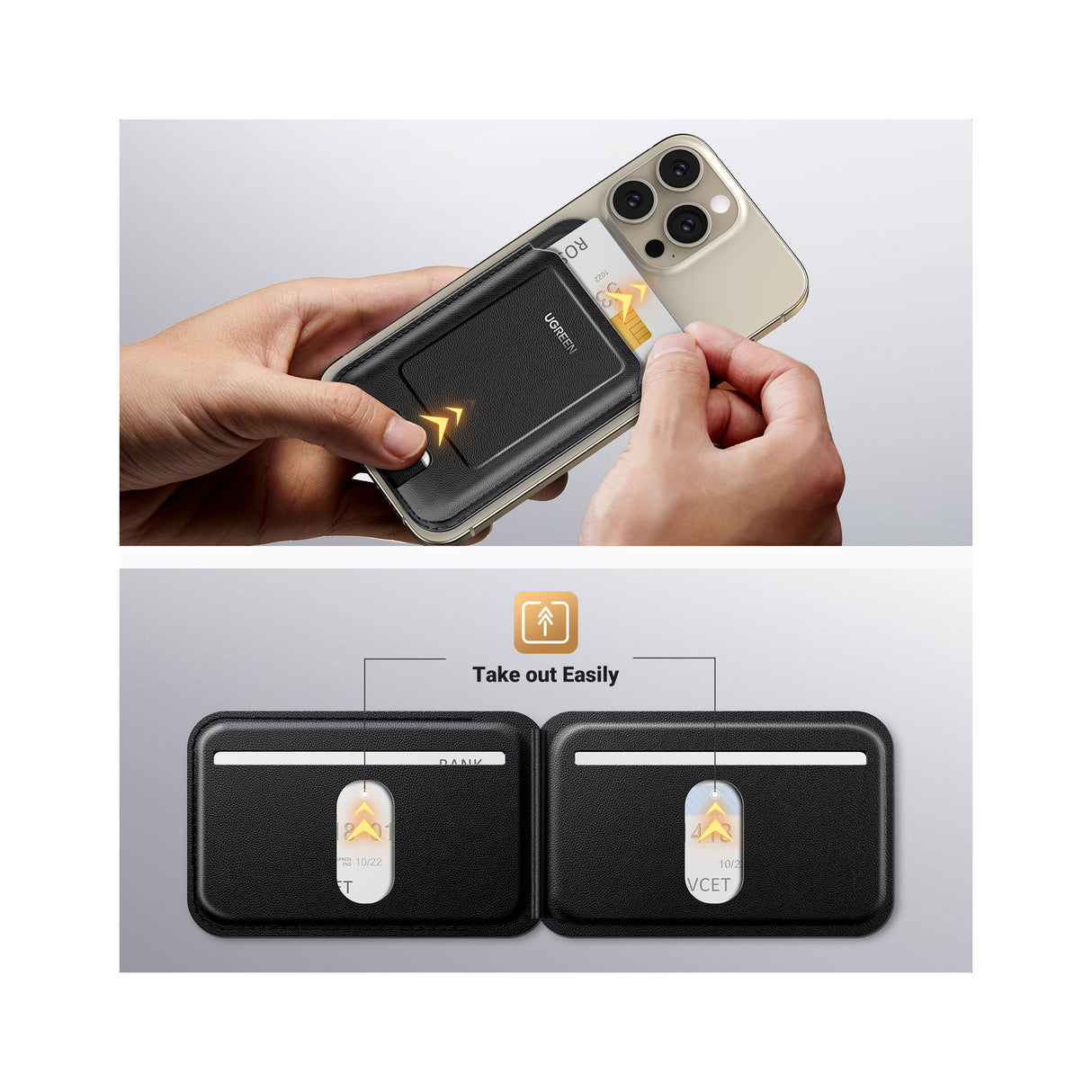 UGREEN Magnetic Wallet with Stand - Zayoom