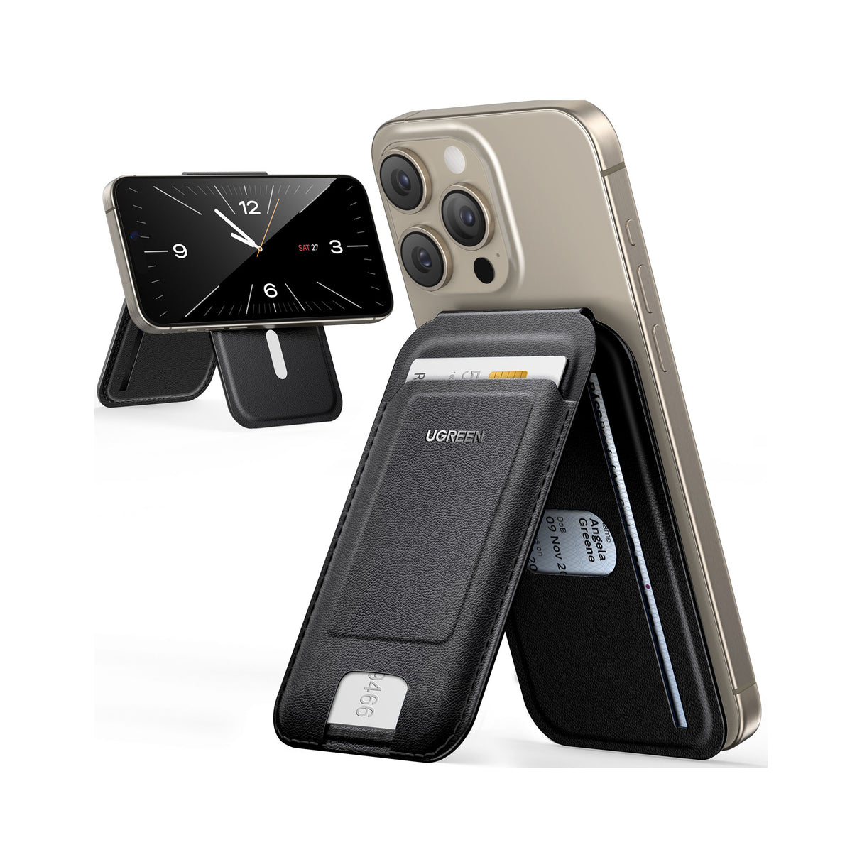 UGREEN Magnetic Wallet with Stand - Zayoom