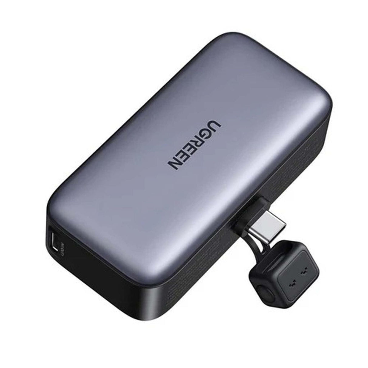 UGREEN Power Bank With Built-in USB-C Connector - 5000mAh - Zayoom
