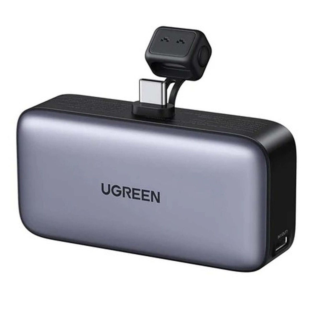 UGREEN Power Bank With Built-in USB-C Connector - 5000mAh - Zayoom