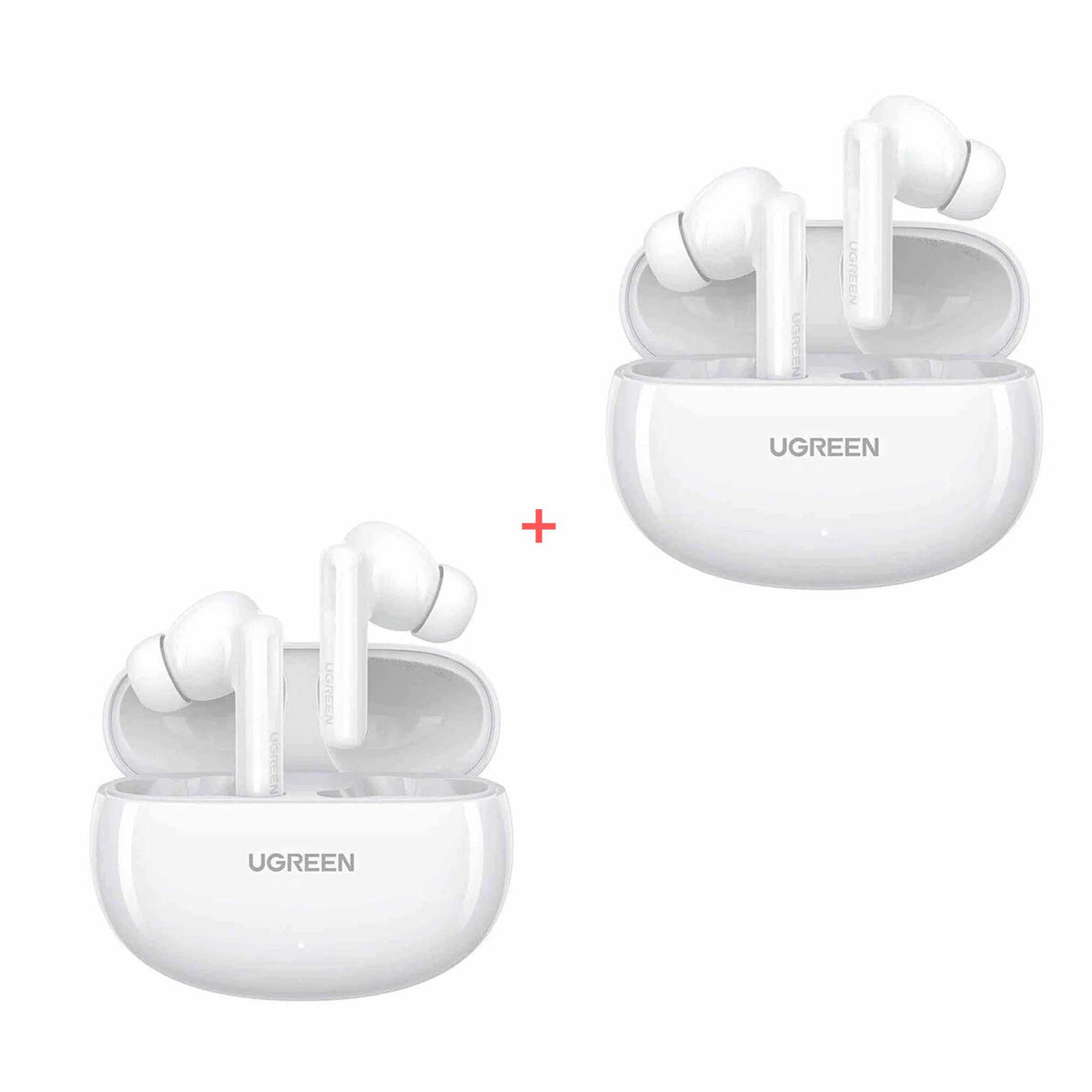 Buy 1 Get 1 Free UGREEN HiTune P3 True Wireless Earbuds - White - WS207