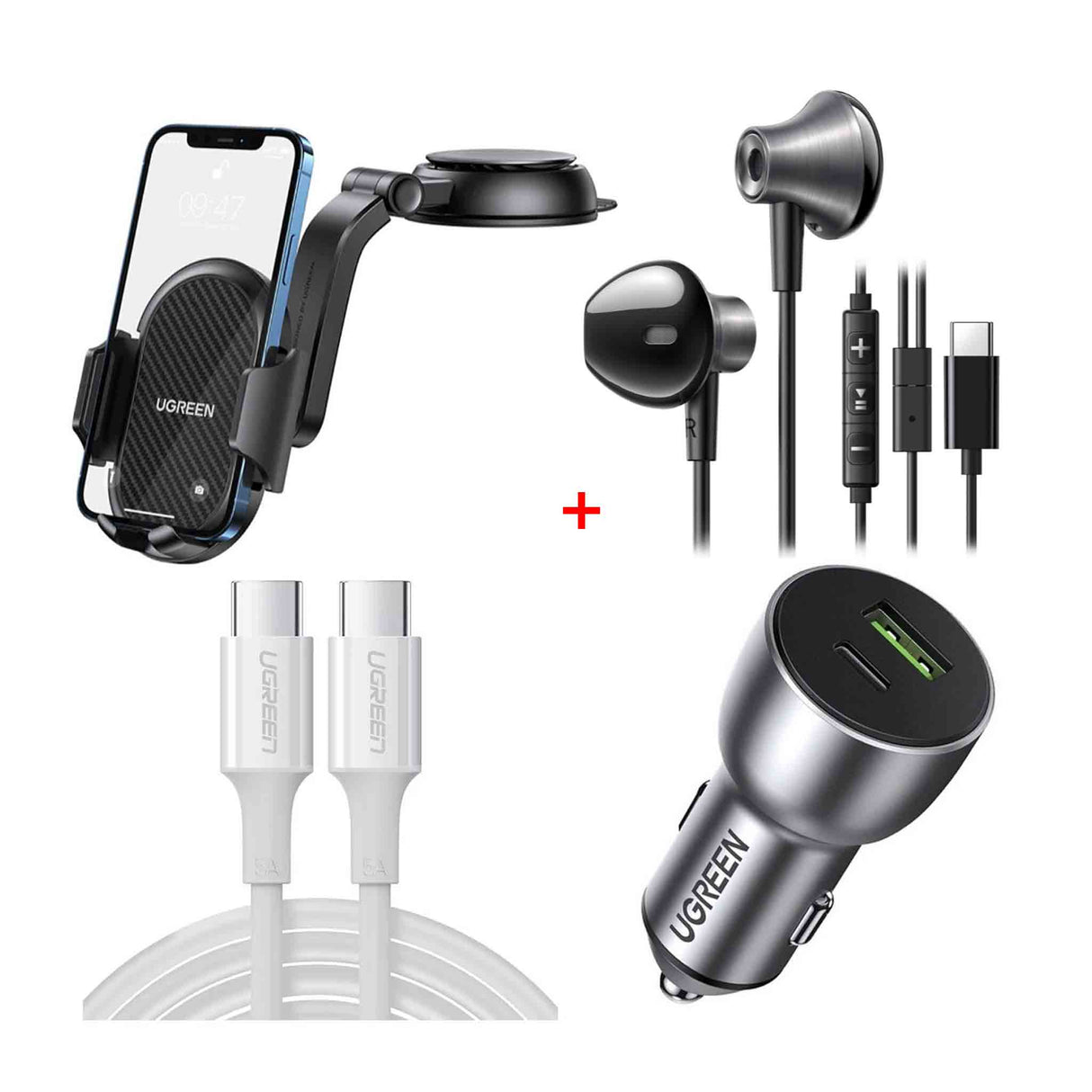 Car Accessories Charging Solution Bundle - Zayoom