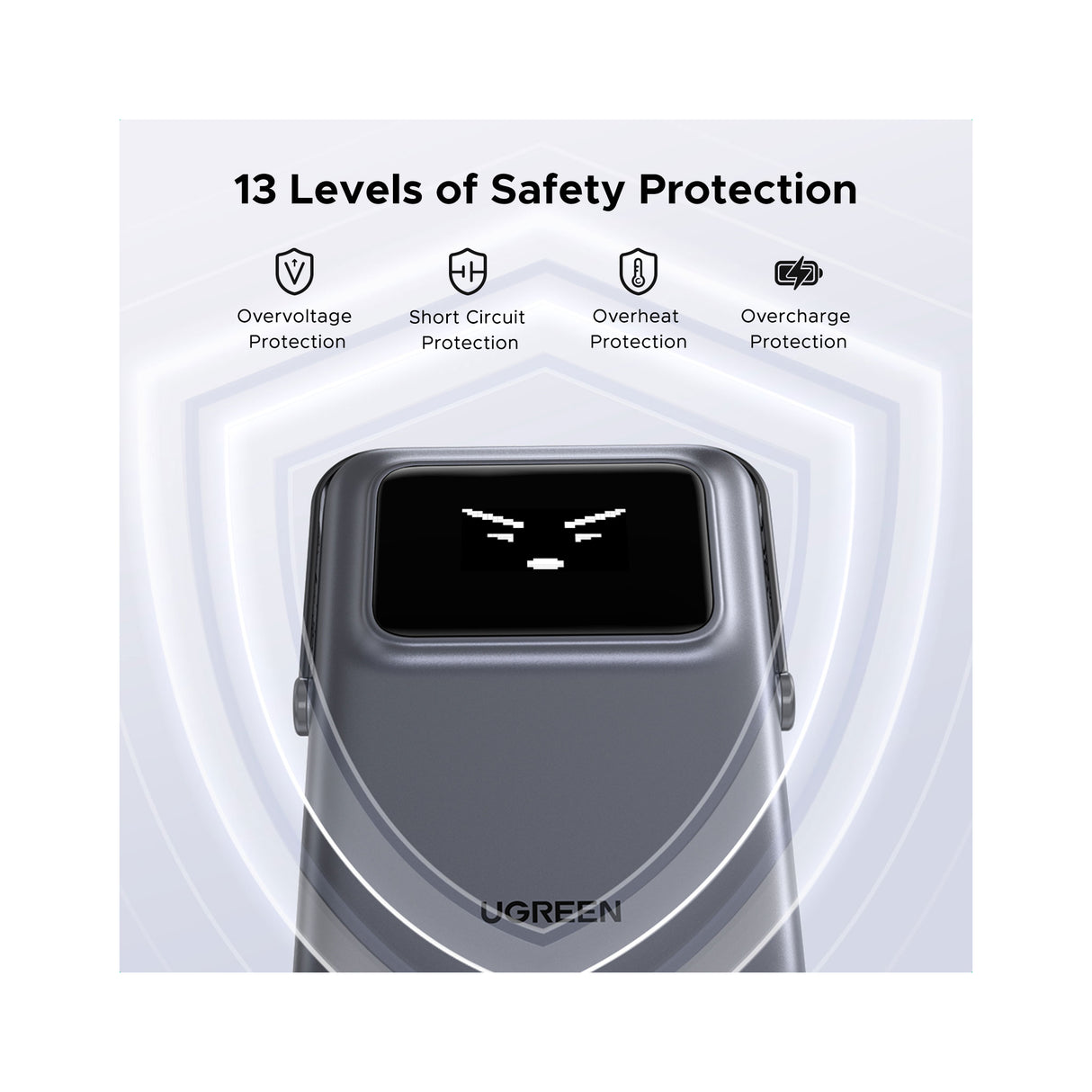 UGREEN Uno Magnetic Wireless Power Bank 10000mAh - Zayoom