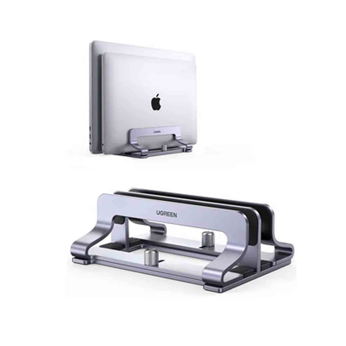 UGREEN - Vertical Laptop Stand Dual Slot - Zayoom