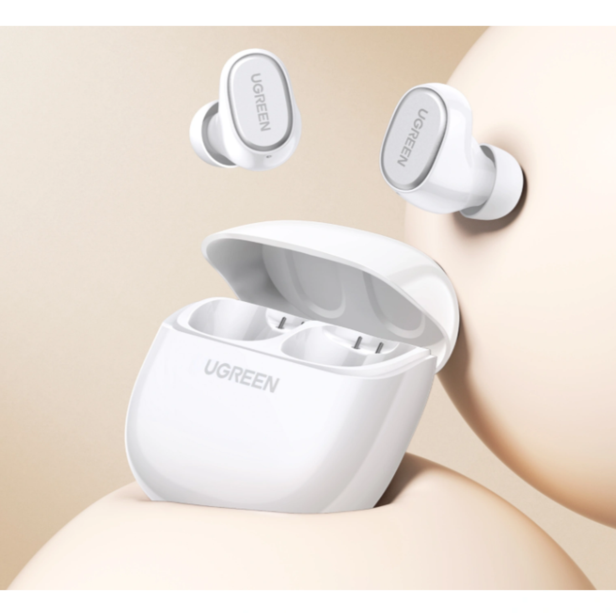 UGREEN Dots A3 Wireless 75627 WS220 - White
