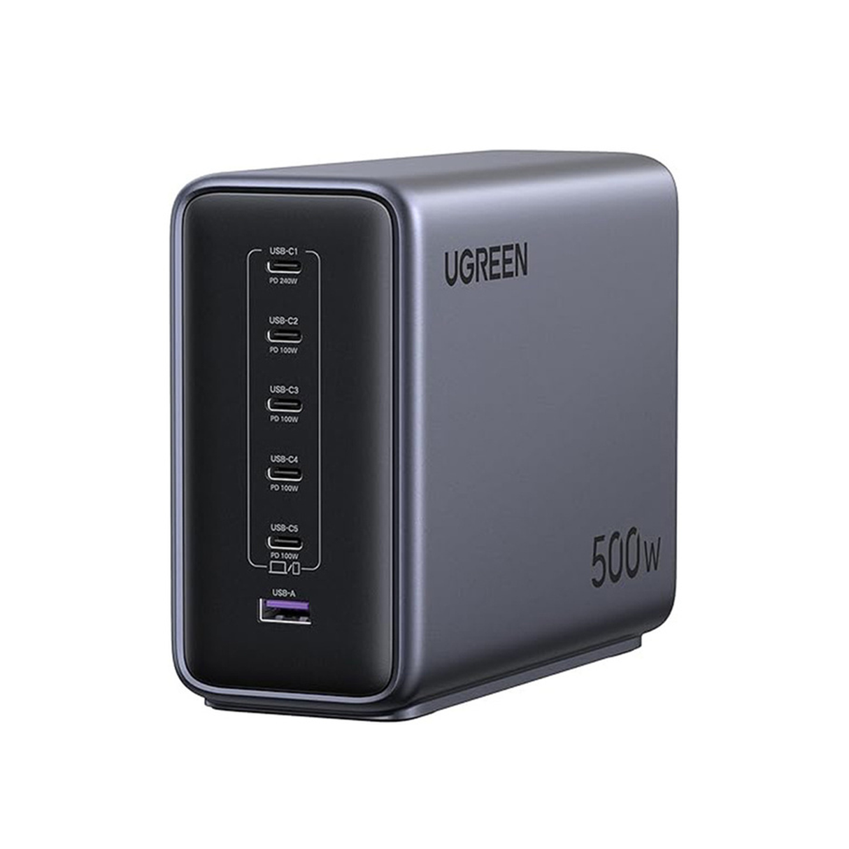 UGREEN 500W 6-Port Gan Desktop Fast Charger UK