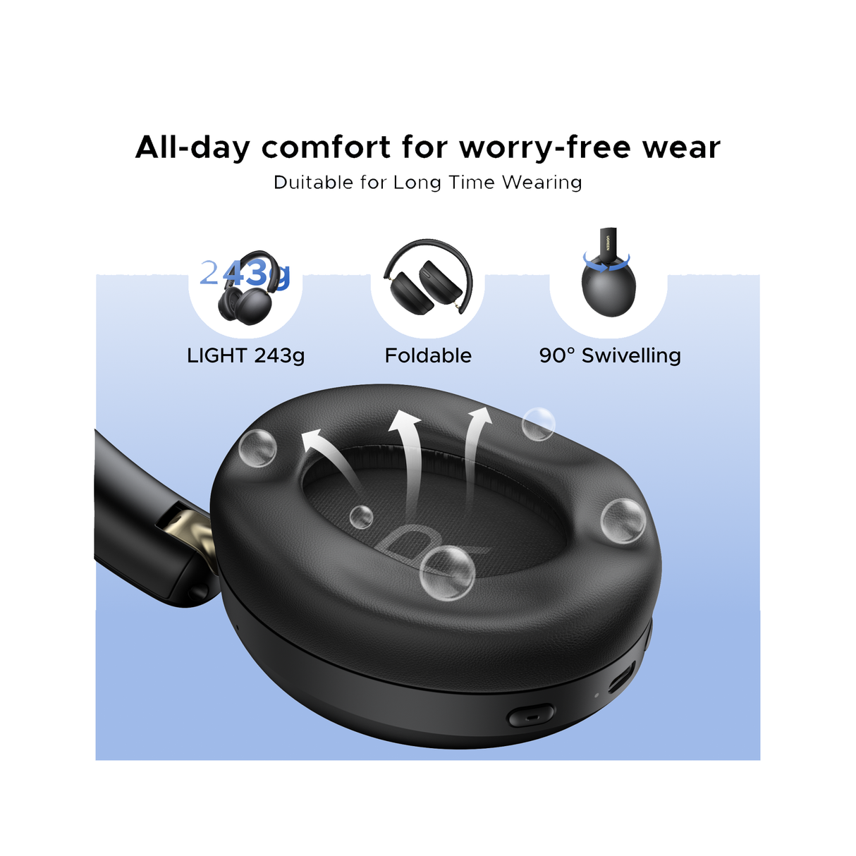 UGREEN Studio Max2 USB - C AI Call Noise Reduction - Black