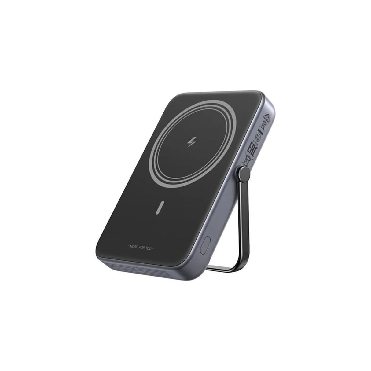 UGREEN Uno Magnetic Wireless Power Bank 10000mAh - 20W - Black