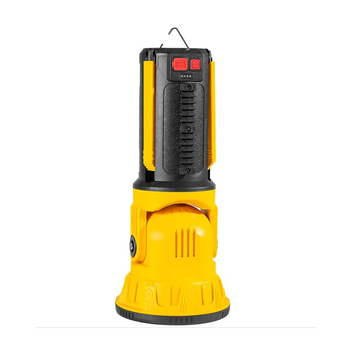 Ultra-Bright Multifunctional Tripod Flashlight Torch with USB Charging - Searchlight for Outdoor and Camping