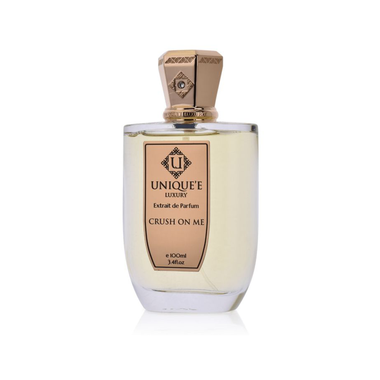 Unique'e Luxury Crush On Me Extrait De Parfum For Unisex 100 Ml