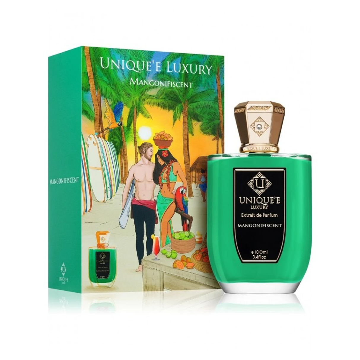 يونيك لوكشري مانجونيفيسينت إكستريت عطر يونيسيكس 100 مل
