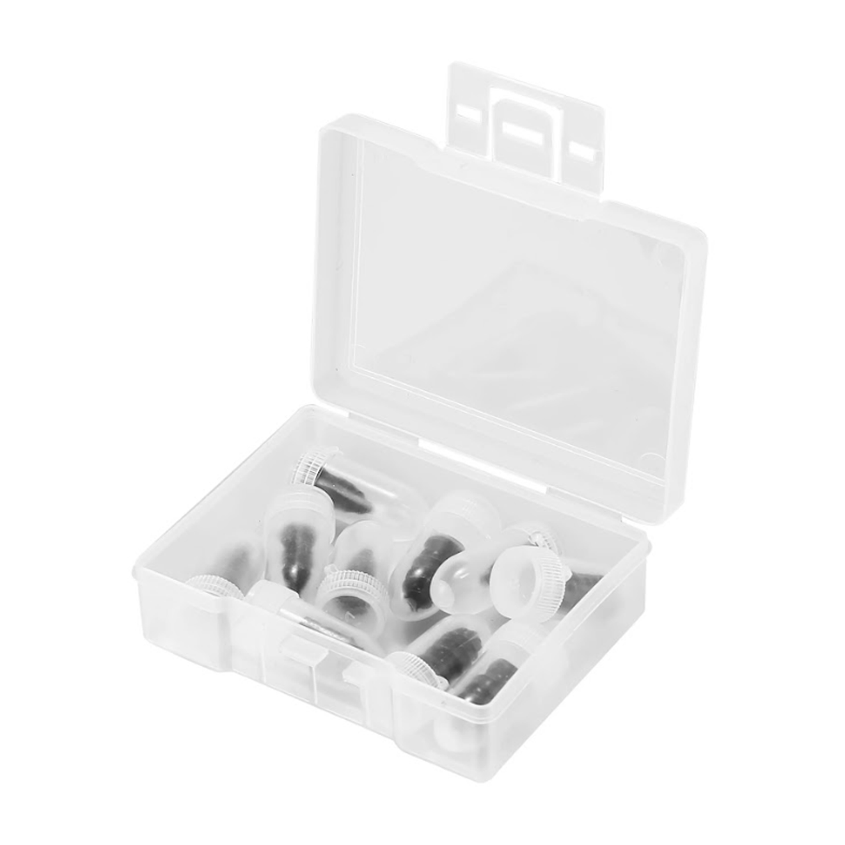 Universal 10‑Piece Tire Repair Nail Kit – DIY Puncture Fix for Cars, Motorcycles & Trucks with Storage Box