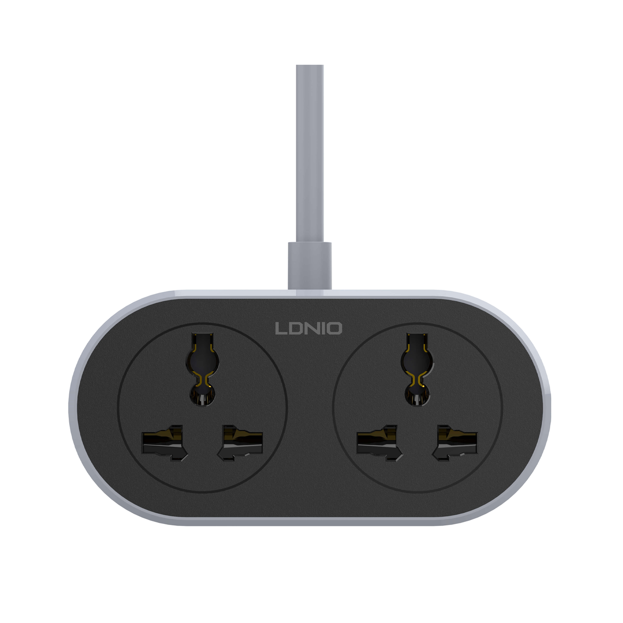 Universal Outlet Extension Cord 5M - Black