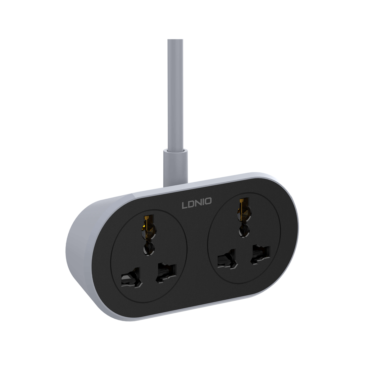 Universal Outlet Extension Cord 5M - Black