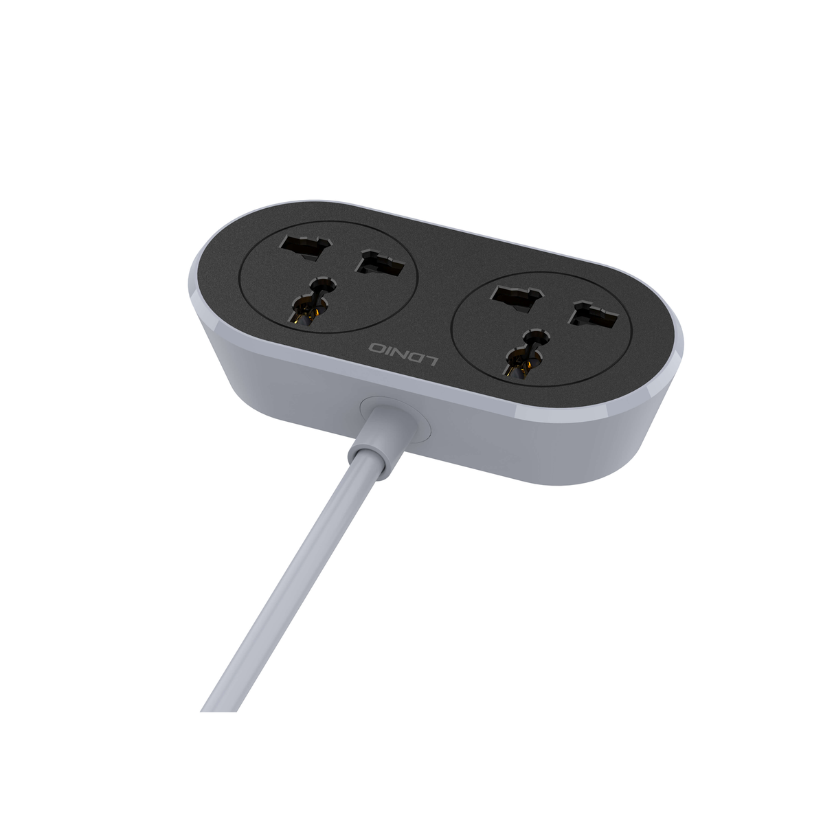 Universal Outlet Extension Cord 5M - Black