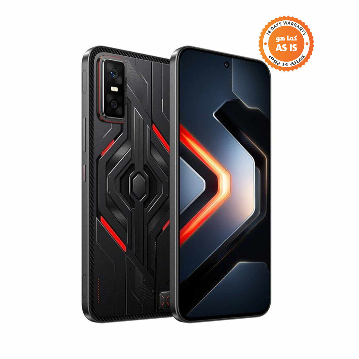 انفنكس جي تي 30 برو بذاكرة 12 جيجابايت وذاكرة 512 جيجابايت -موبايل