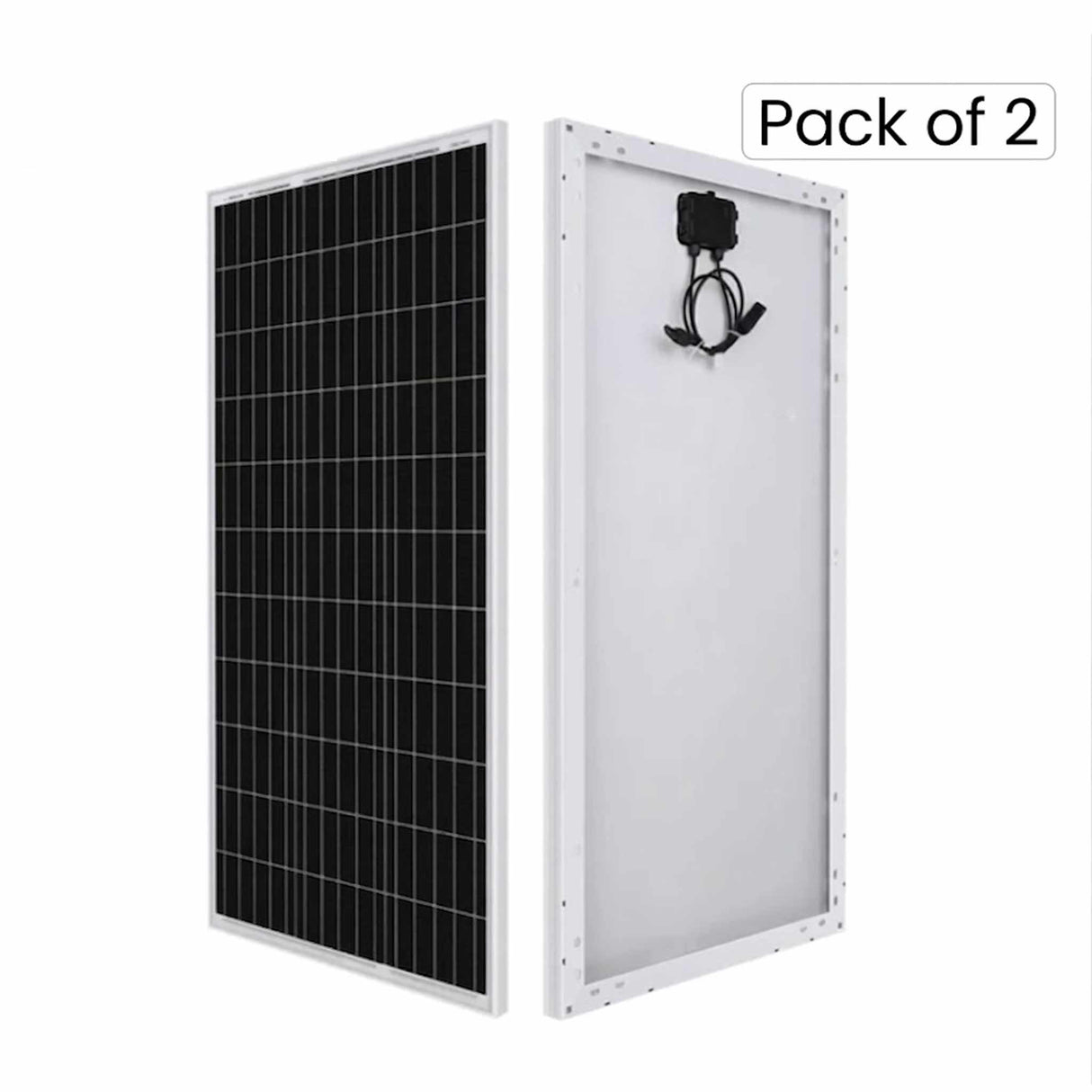 Solar Panel - 300W Pack of 2