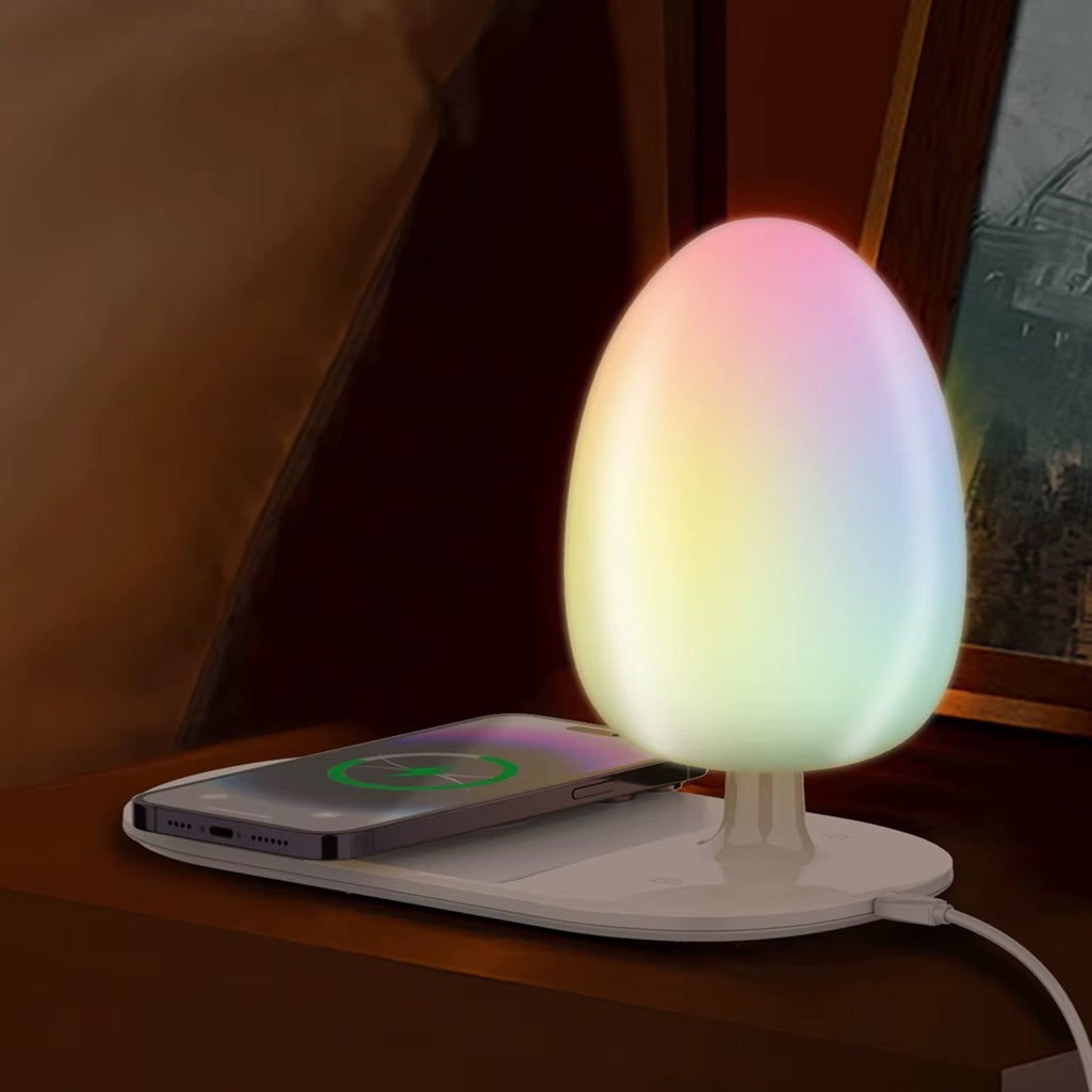 LDNIO - Fast Wireless Charging Desk Lamp Y3 - Zayoom