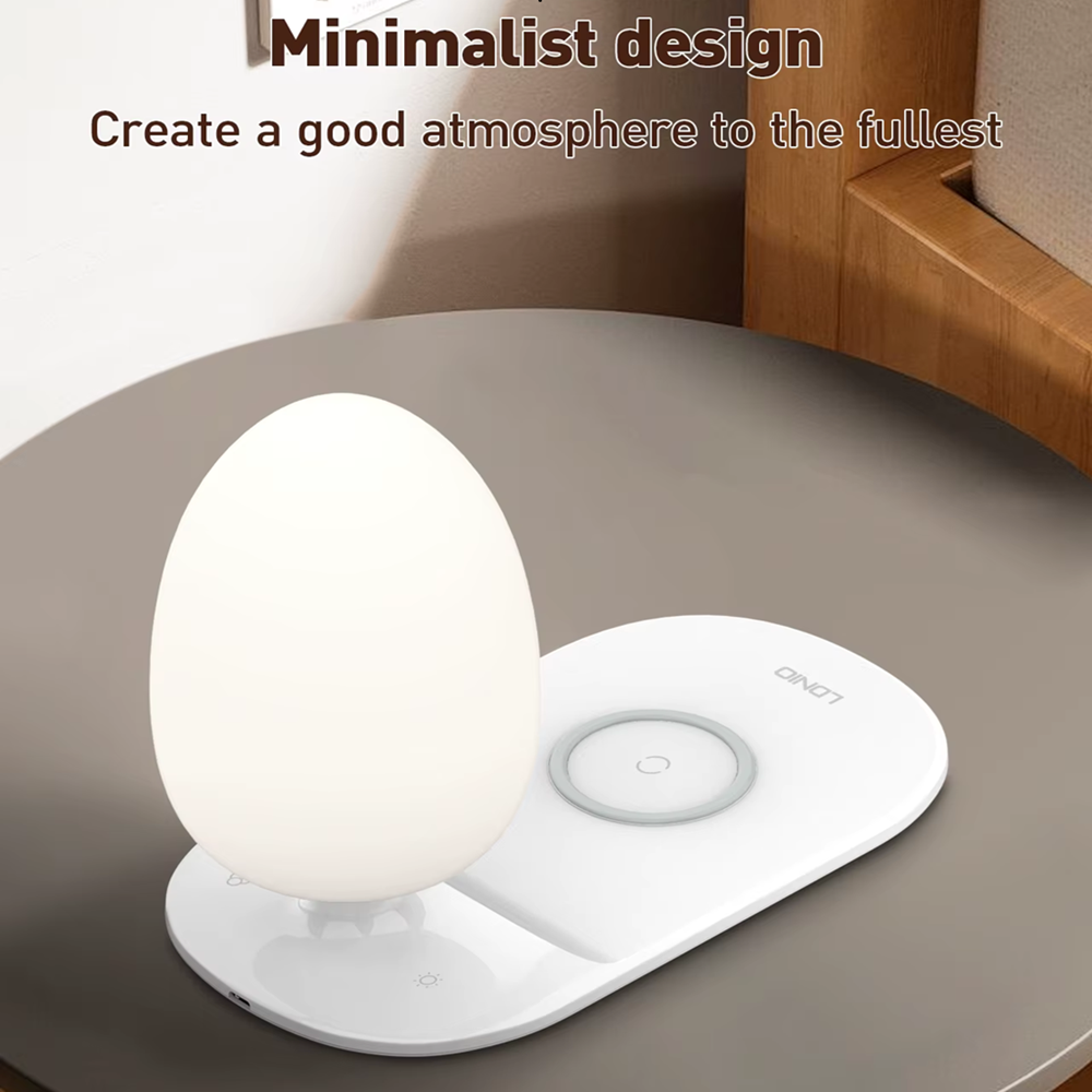 LDNIO - Fast Wireless Charging Desk Lamp Y3 - Zayoom