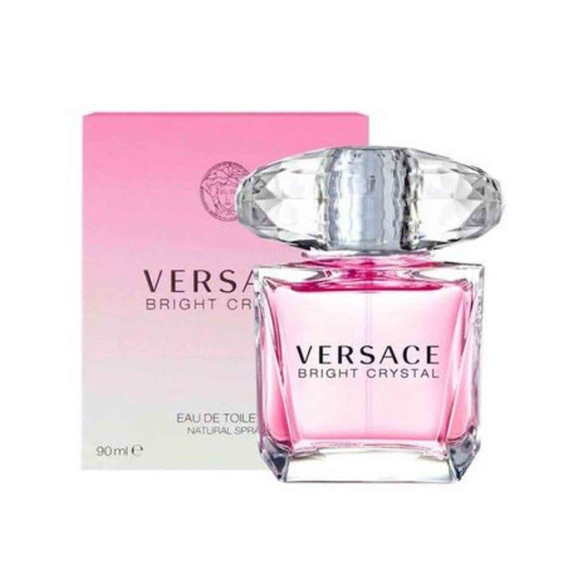 Versace Bright Crystal Edt For Women 90 Ml