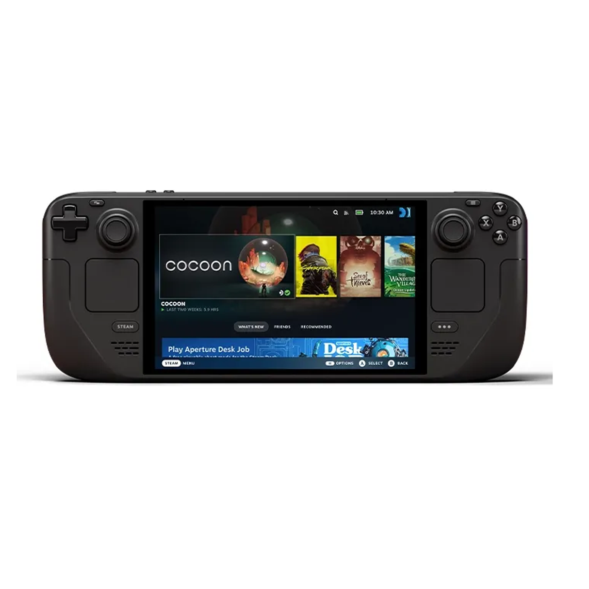 فلفي استيم ديك العاب محمول OLED بسعة 1 تيرابايت – أسود