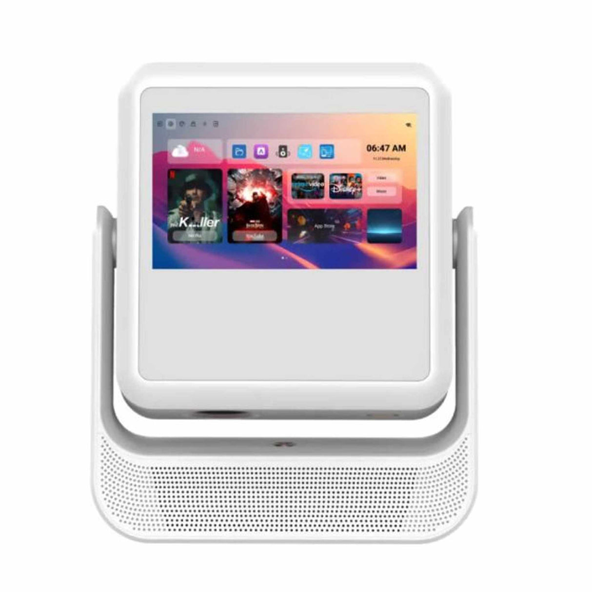 Volto Touch Screen Projector - White