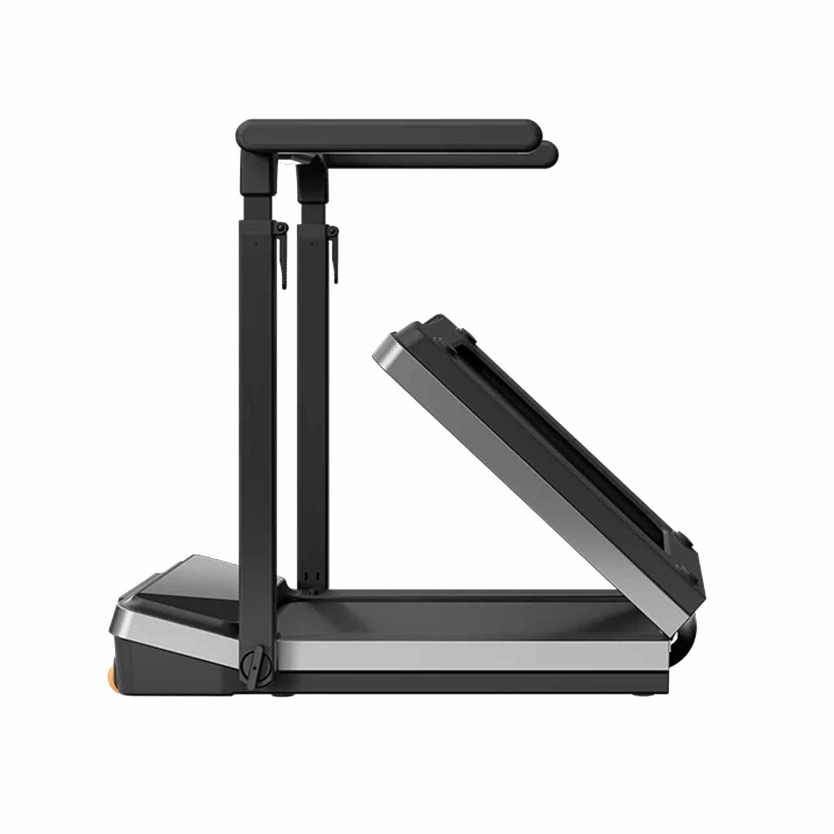 KingSmith Foldable Walkingpad Z3 Hybrid With Max. Speed 10km/h With 1HP Brushless Motor - With Side Armrest - Zayoom