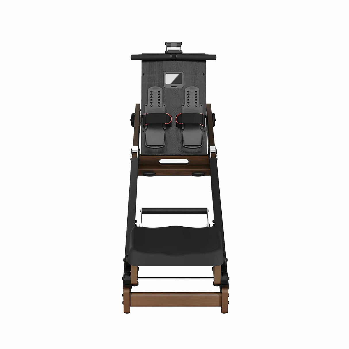 Kingsmith Water Rowing Machine WR20, With Tri-Fold Patent, Water Resistance - Walnut Color