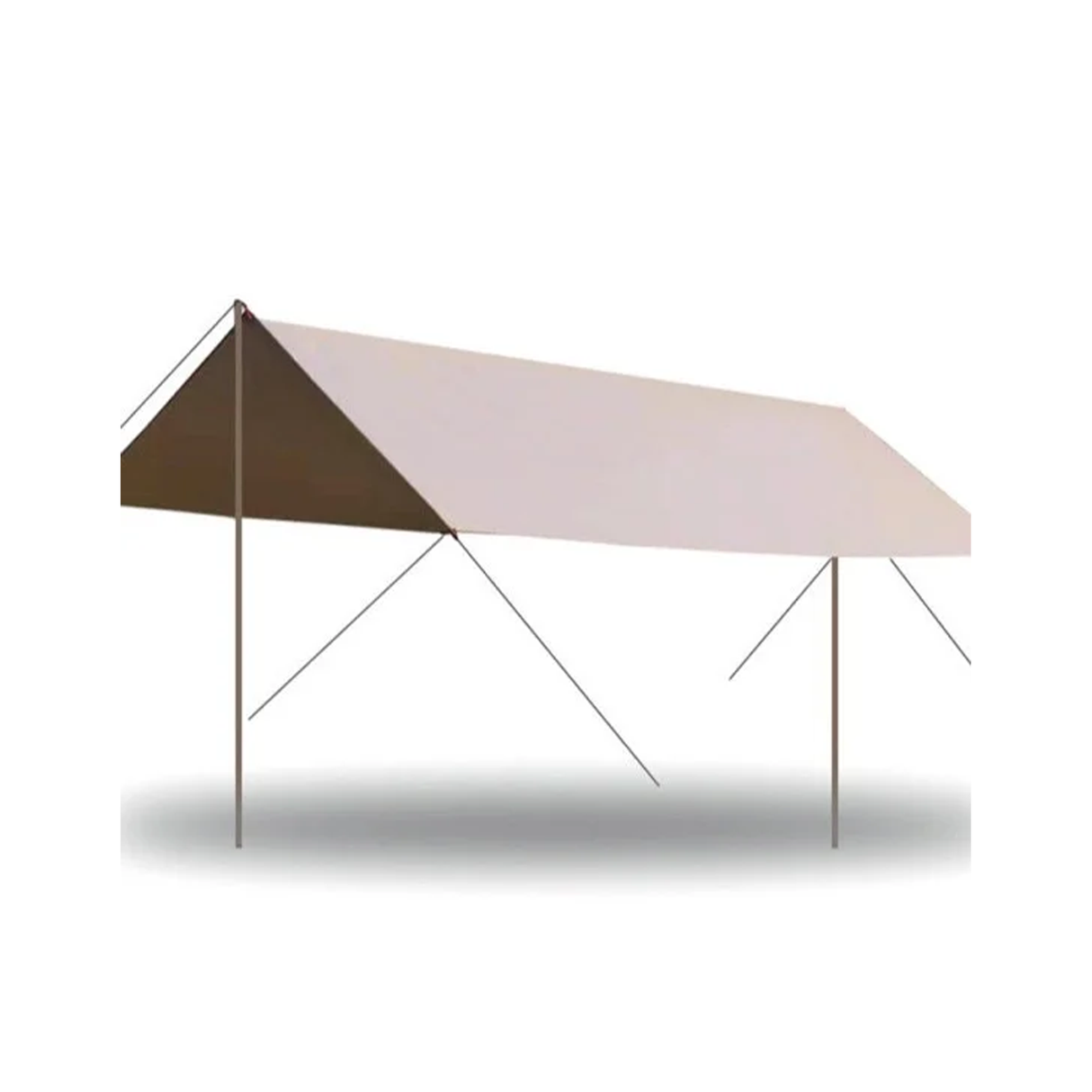 خيمة مظلّة مقاومة للماء، قابلة للطي، خفيفة جدًا، للرحلات والشاطئ للحماية من الشمس